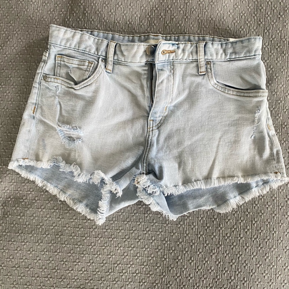 H&M jean shorts